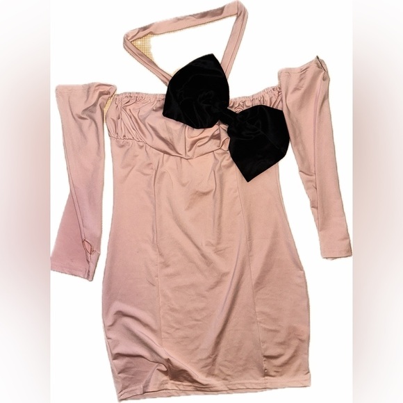 Halfheart Dollskill brand Baby Be Nice To Me Mini Dress Medium NWOT - Picture 1 of 3